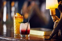 The Green Dragon Hotel - Quầy bar
