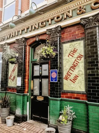 The Whittington and Cat Отели рядом с достопримечательностью «Университет Халл»