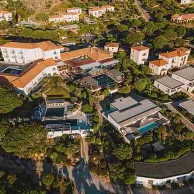La Villa Calvi Hotel Exterior