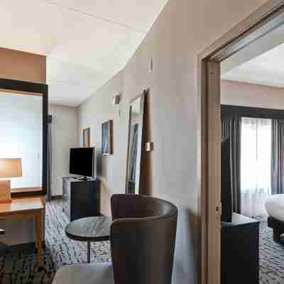 巴吞魯日希爾頓逸林飯店 Rooms
