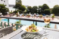 St Brelade's Bay Hotel - breakfast