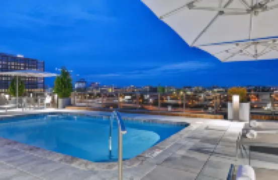 納什維爾市中心國會大廈景觀歡朋套房酒店