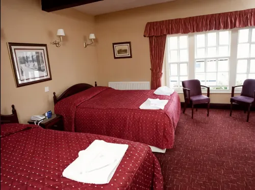 Swan and Royal Hotel Hotel a Ribble Valley District