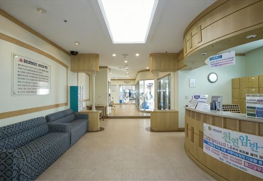 금호리조트 설악의 객실 내부 주방 시설