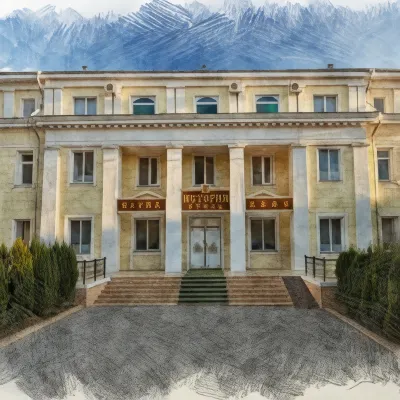 История Отели в г. 