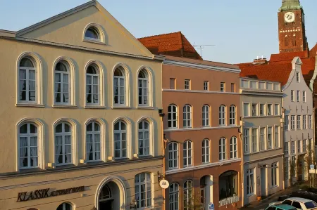Top CityLine Klassik Altstadt Hotel Lübeck Отели в г. Любек