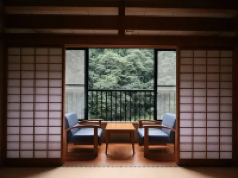 湯之釣温泉 旅館 溪仙閣 日田市酒店