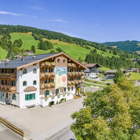 Boutique House HappYellow Saalbach