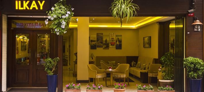 Ilkay Hotel Hotéis em Istambul
