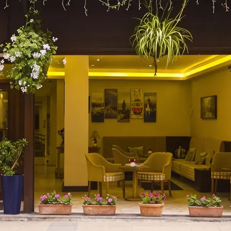 Ilkay Hotel Отели рядом с достопримечательностью «Парк Гюлхане»