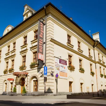 Hotel Regent Отели рядом с достопримечательностью «Казимеж»