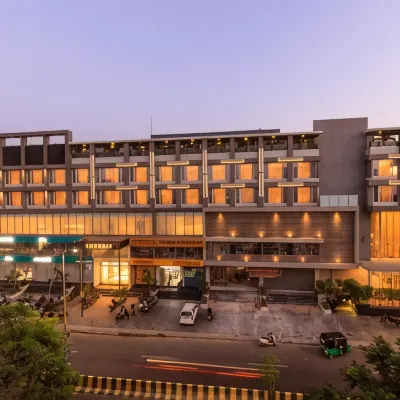 Sayaji Jamnagar Hotels near Jamnagar Train Station