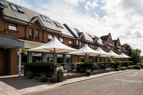 Glynhill Hotel & Spa Near Glasgow Airport