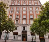 Hotel Hernán Cortés Hotéis em 