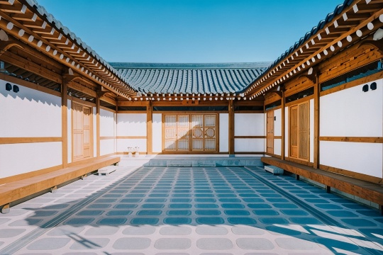 Yongin A Day at Hanok Yerang Hotels in Yongin-si