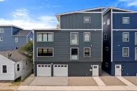Modern 4-Story Beach House – Steps from Seaside Heights Boardwalk - 4-Star