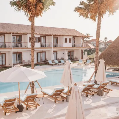 Canggu Village Accommodation Hotels near Berawa