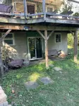 Studio for 3/Private Entrance, Bath, WiFi, Netflix/2.5 mi to Town/Pets