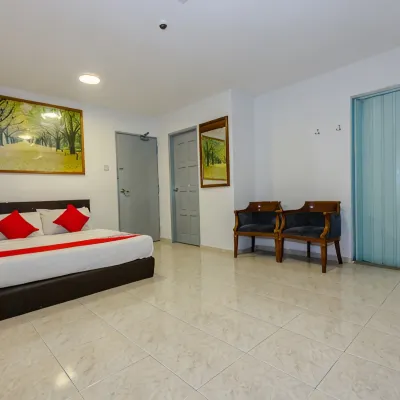 Mahkota Vibe Inn โรงแรมใกล้ตามิงซารีทาวเวอร์