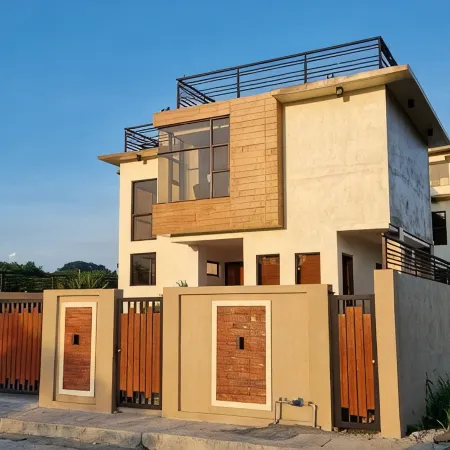 TJM Hot Spring Villa 1, a spacious 5-bedroom, with WiFi, AC in serene Los Baños