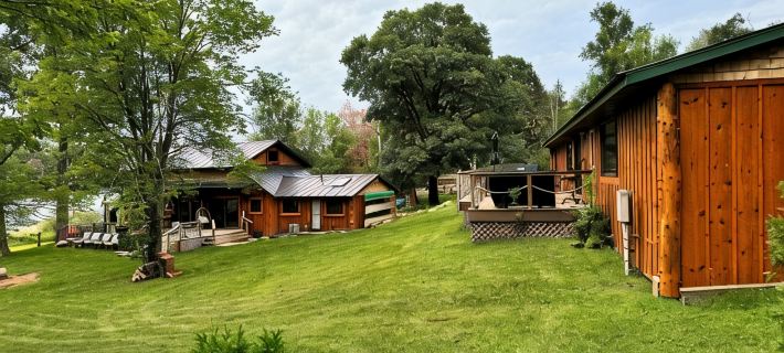 Welcome to Shangri-Lodge Your 2 cabin retreat on a family friendly lake. Hotels in Pine County