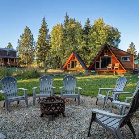 Glacier National Park-cozy, rustic home w/ hot tub, just 6 minutes to the park