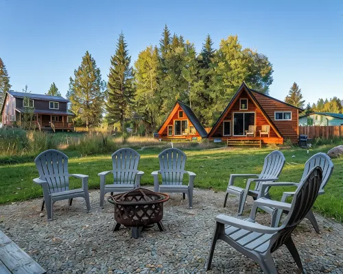 Glacier National Park-cozy, rustic home w/ hot tub, just 6 minutes to the park 코람 호텔