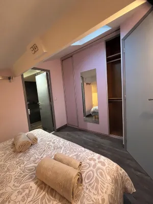 Charming duplex 10 meters from Monaco