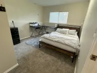 4-Bed 2.5 Bathroom in North Spokane with Treadmill, WiFi, AC