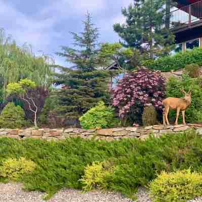 Serene Lake & Mountain View Retreat in Kettle Valley" Hotel Exterior