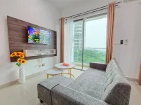 Comfy Cybersquare Ensuite with Skyline View #CS9 - 民宿