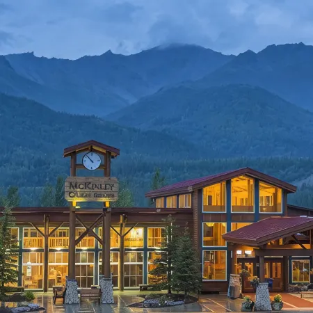 Holland America Denali Lodge