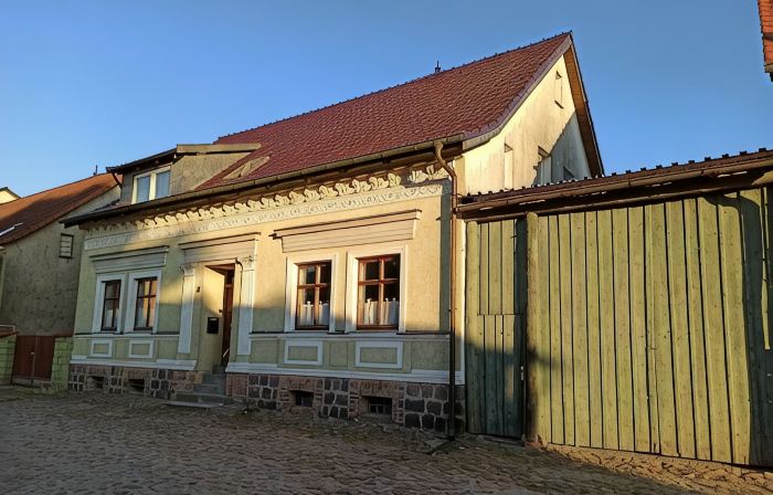 Hiking and swimming: Cozy apartment in Joachimsthal