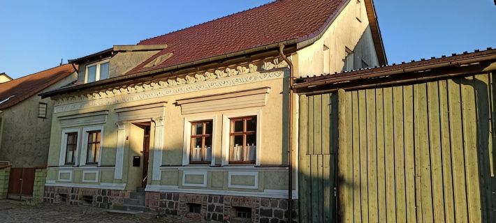 Hiking and swimming: Cozy apartment in Joachimsthal 바르님 군 호텔