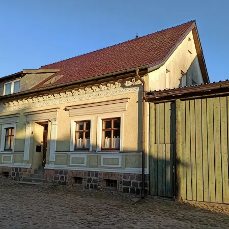 Hiking and swimming: Cozy apartment in Joachimsthal