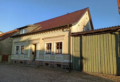 Hiking and swimming: Cozy apartment in Joachimsthal