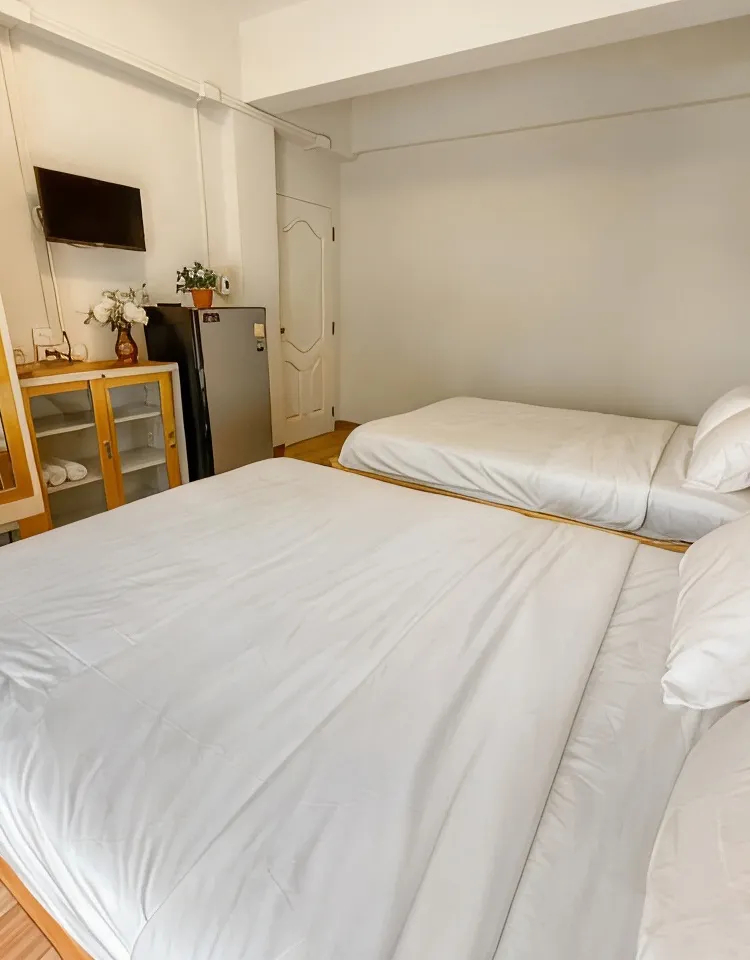 ห้องครอบครัว สำหรับสี่ท่าน
