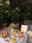 Burghotel - das Original - Morgenmad