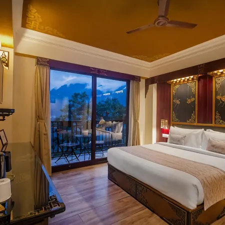 Amritara Hidden Land, Gangtok - 900 mts from MG Marg Отели рядом с достопримечательностью «Храм Хануман-Ток»