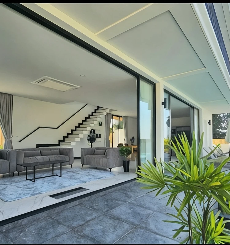 รูปภาพของBeachfront Villa | Private Pool & Sea Access 2 BDR
