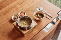 IJE Namhae - breakfast