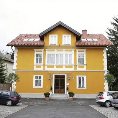 Villa Ceconi by Das Grüne Hotel Zur Post - 100% Bio Отели рядом с достопримечательностью «Таксхам»