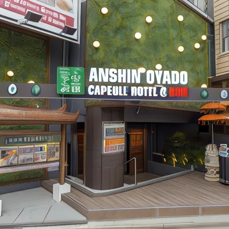 Anshin Oyado Tokyo Woman Shinjuku Ogikubo