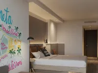 巴塞羅那Moxy飯店 亞瑞納購物中心（Las Arenas）附近的飯店