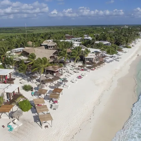 La Zebra Tulum, a Small Luxury Hotel