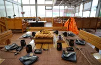 Qinghai Lake Zhaxi Tibetan-style Holiday Inn - breakfast