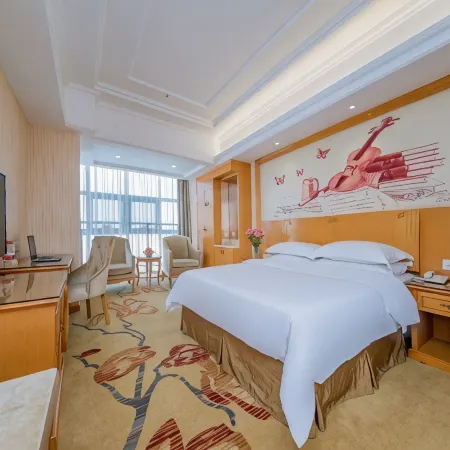 Vienna Hotel Xianning hot spring center flower bed shop