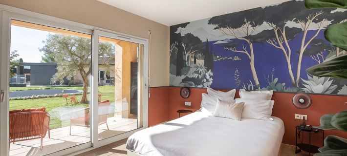Hôtel la Perna Ξενοδοχεία στην πόλη Vaucluse