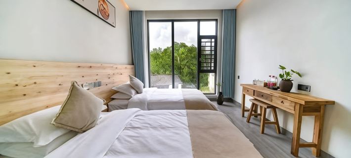Wu tong xiao yuan Hotels in Jiangkou