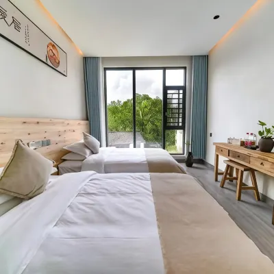 Wu tong xiao yuan Hotels in de buurt van Taiping River